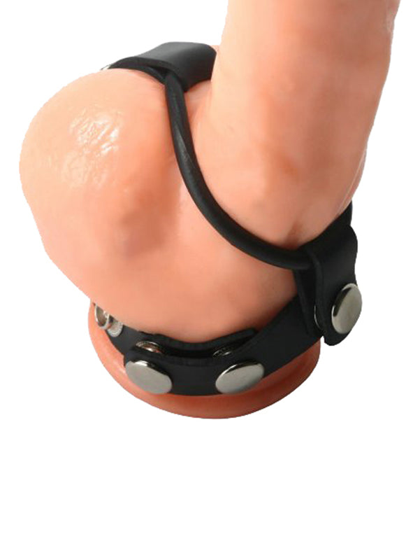 Rubber Cock Ring Harness - UABDSM