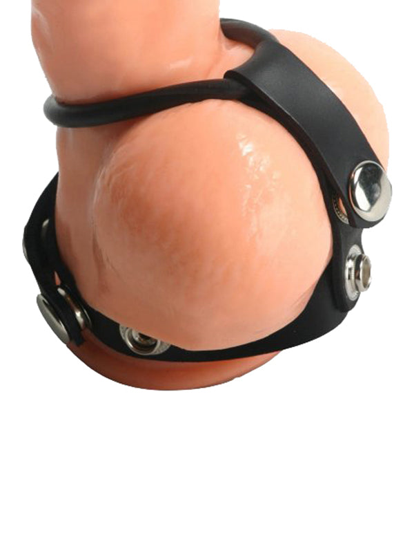 Rubber Cock Ring Harness - UABDSM