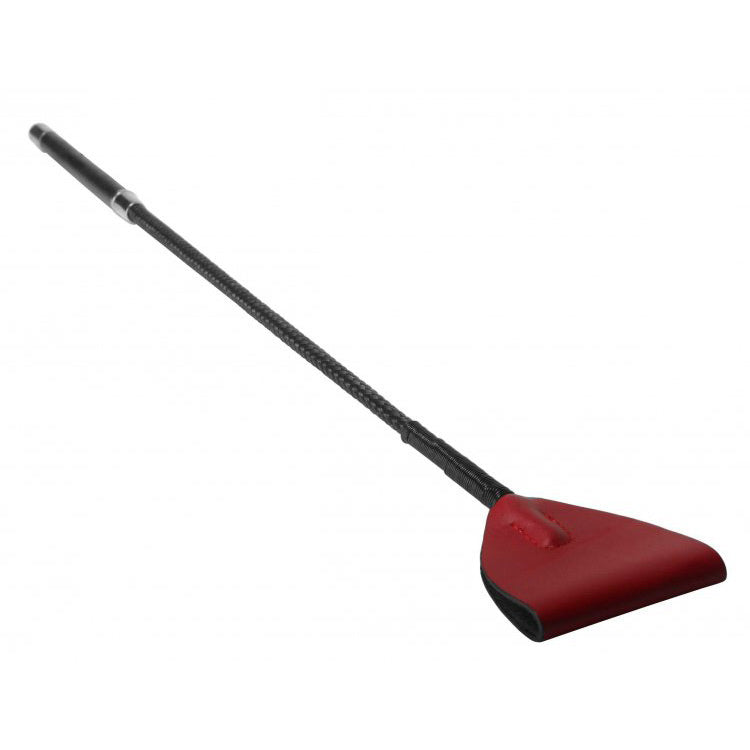 Red Leather Riding Crop - UABDSM