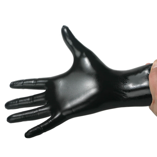 Black Nitrile Examination Gloves - Medium - 100 count - UABDSM