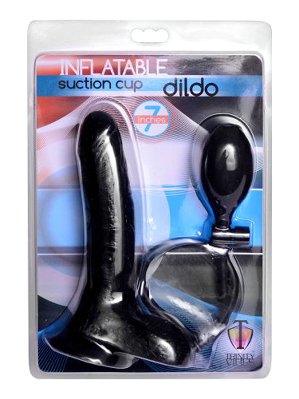 Inflatable Suction Cup Dildo - UABDSM