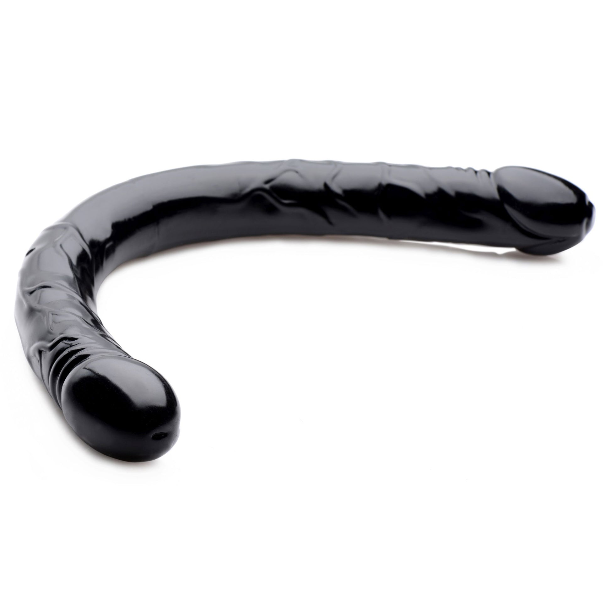 Double Ended Black Dildo - UABDSM