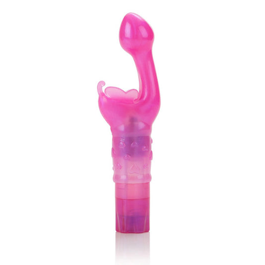 Pink Butterfly Kiss Vibrator - Packaged - UABDSM