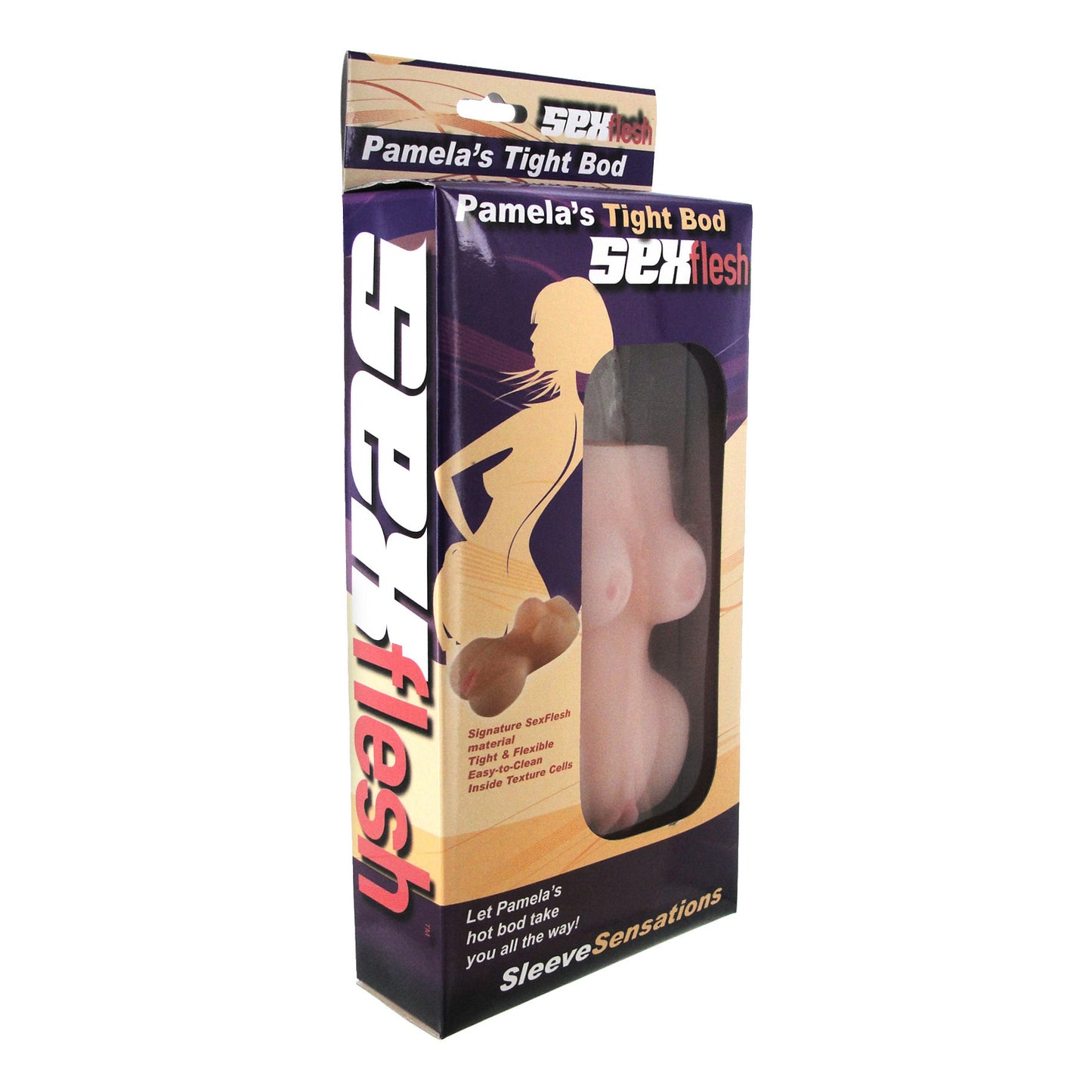 Sleeve Sensations Pamelas Tight Bod Stroker - UABDSM