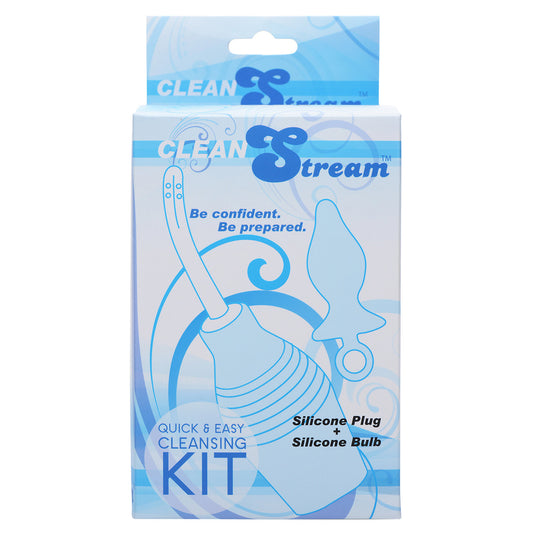 CleanStream Essentials Enema Kit - UABDSM