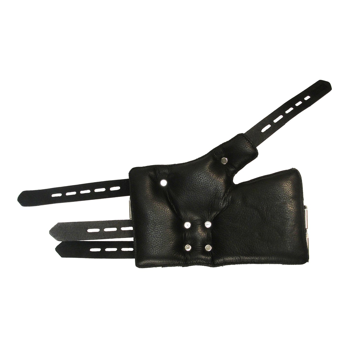 Strict Leather Four Buckle Suspension Cuffs - UABDSM