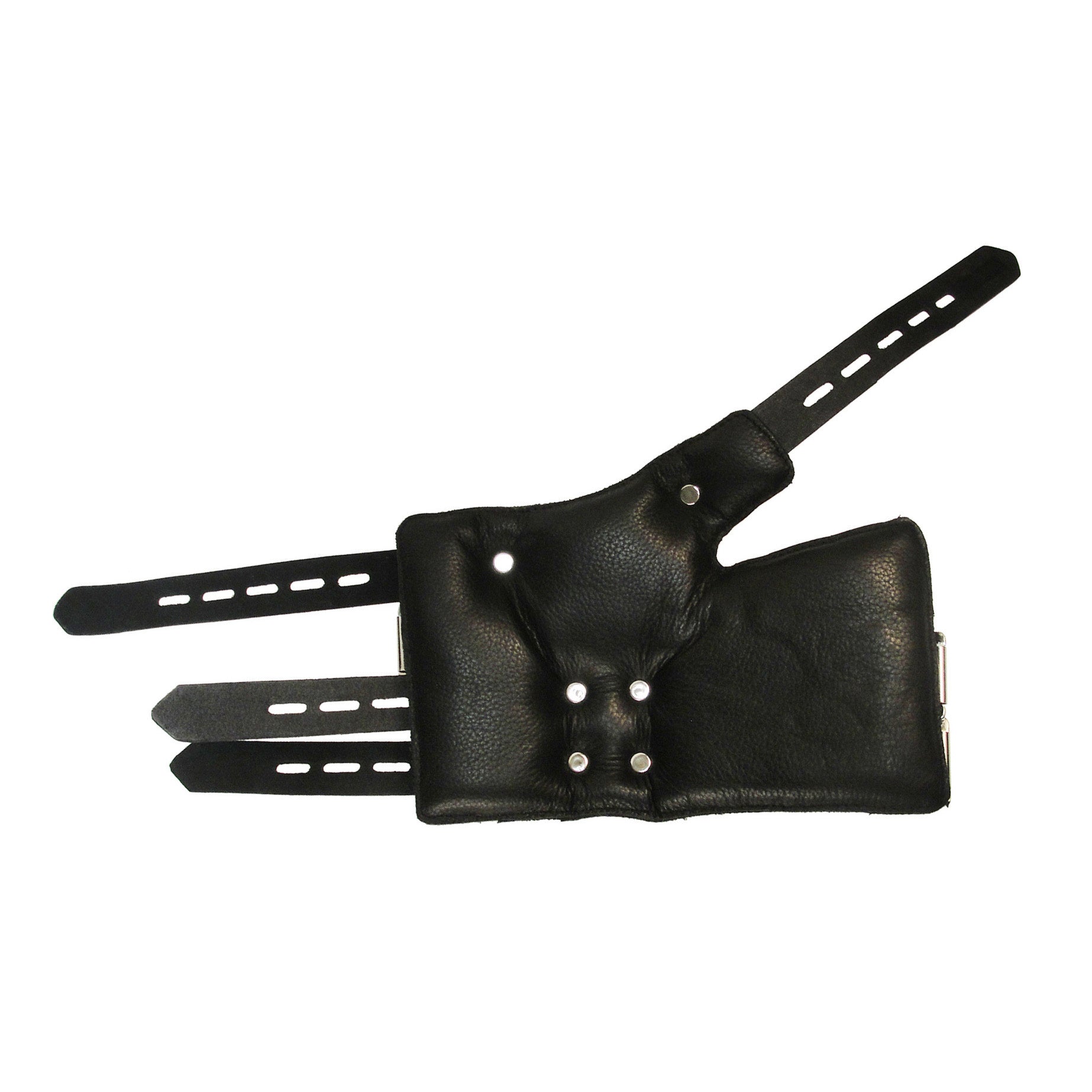 Strict Leather Four Buckle Suspension Cuffs - UABDSM