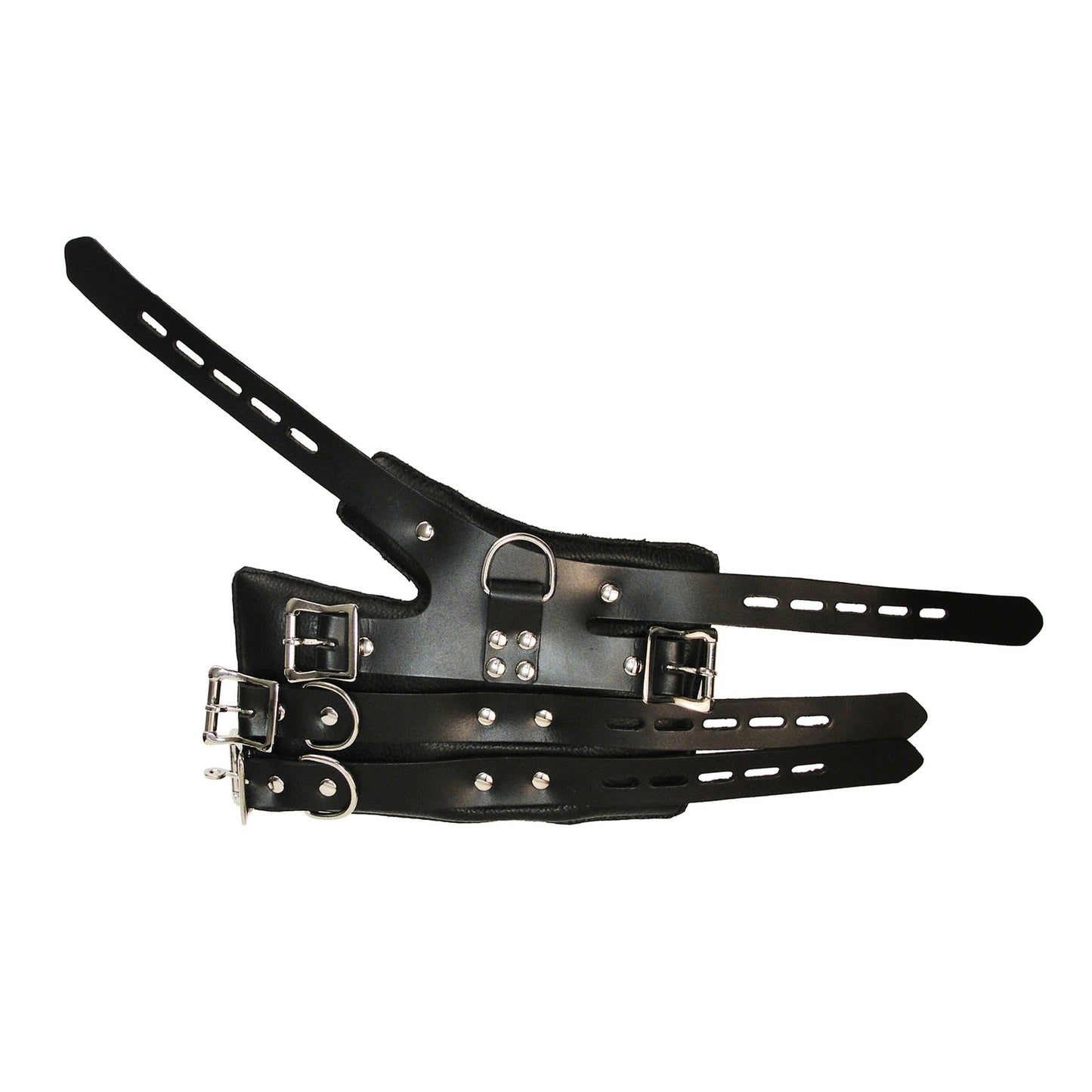 Strict Leather Four Buckle Suspension Cuffs - UABDSM