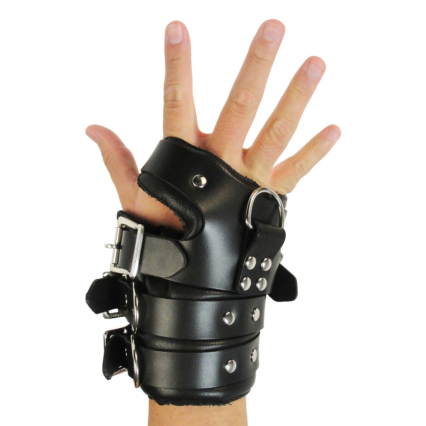 Strict Leather Four Buckle Suspension Cuffs - UABDSM