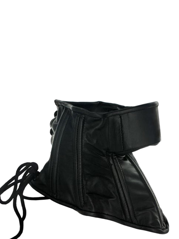 Strict Leather Neck Corset - UABDSM