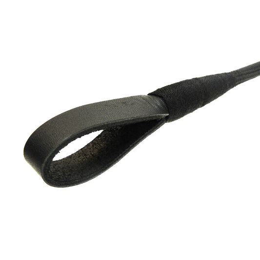 Strict Leather Strip Tip Crop - UABDSM