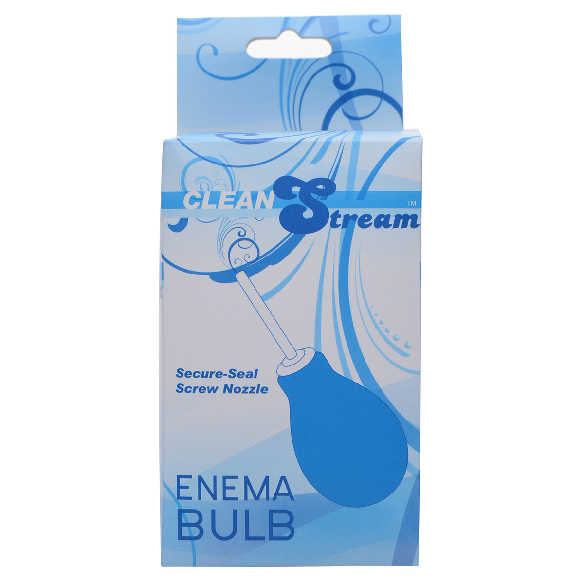 CleanStream Enema Bulb Blue - UABDSM
