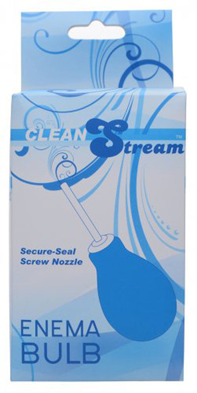CleanStream Enema Bulb Blue - UABDSM
