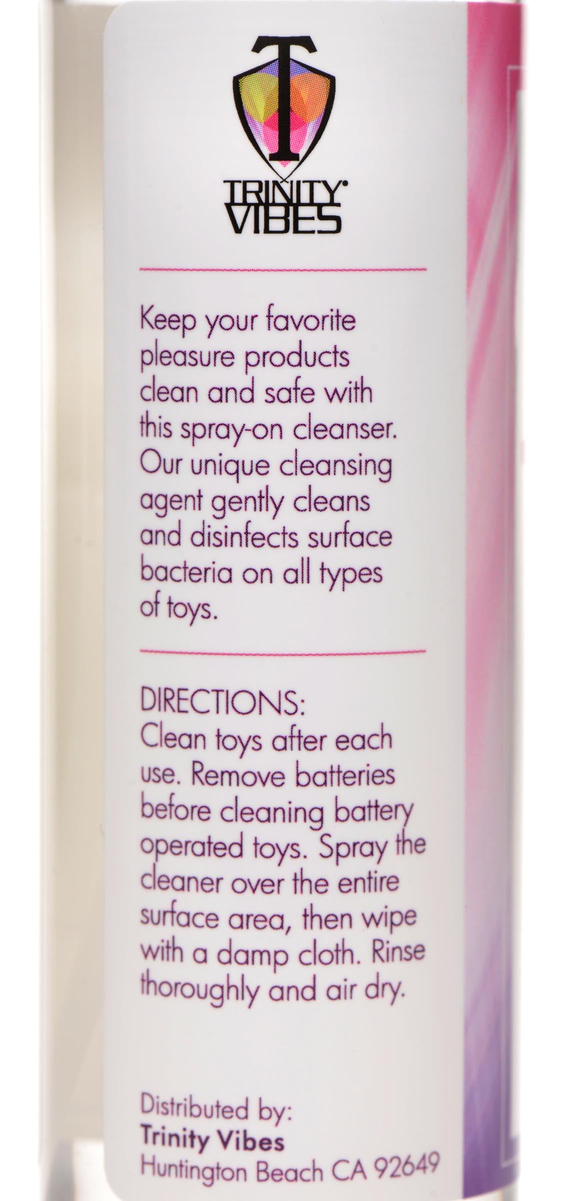 Trinity Toy Cleaner - 4 oz - UABDSM