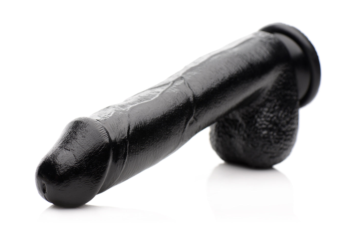 Mighty Midnight 10 Inch Dildo with Suction Cup - UABDSM