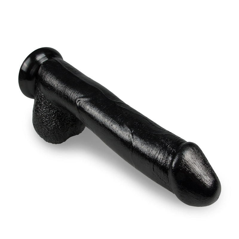 Mighty Midnight 10 Inch Dildo With Suction Cup - UABDSM