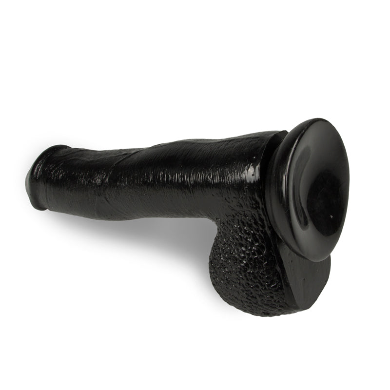 Mighty Midnight 10 Inch Dildo With Suction Cup - UABDSM