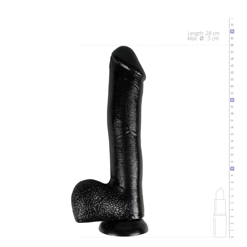 Mighty Midnight 10 Inch Dildo With Suction Cup - UABDSM