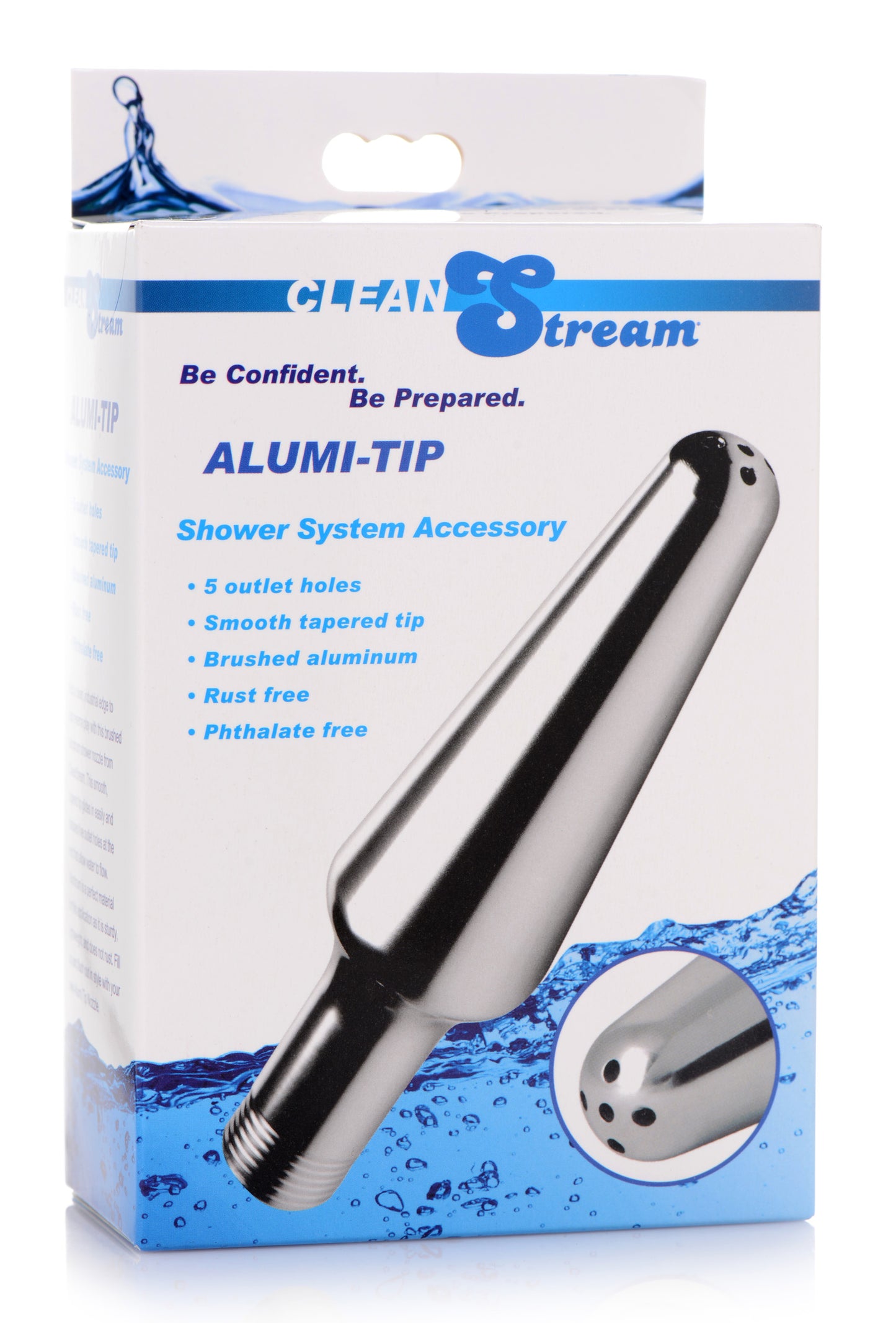 Alumi Tip Shower System Enema Accessory - UABDSM