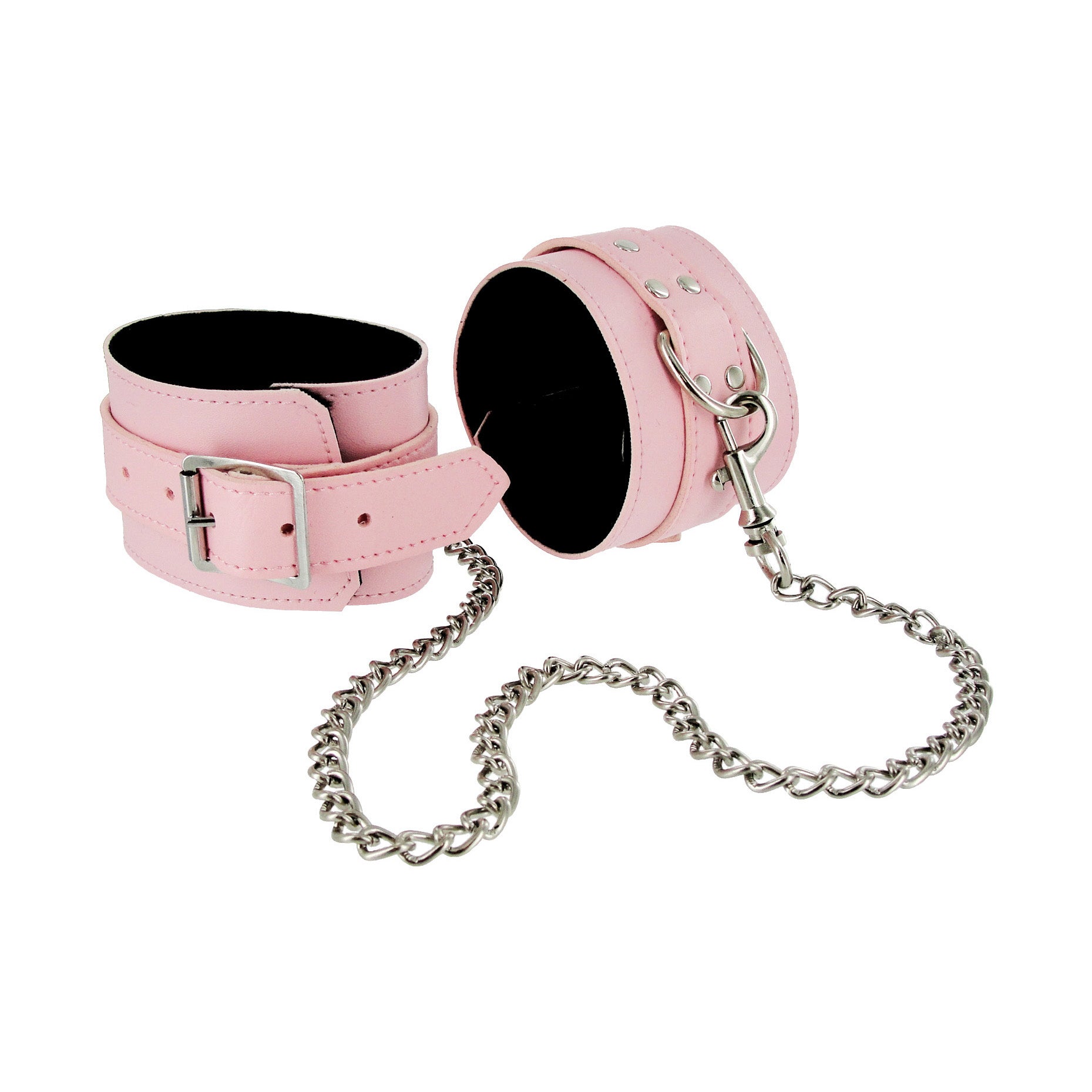 Strict Leather Pink Bondage Set - UABDSM