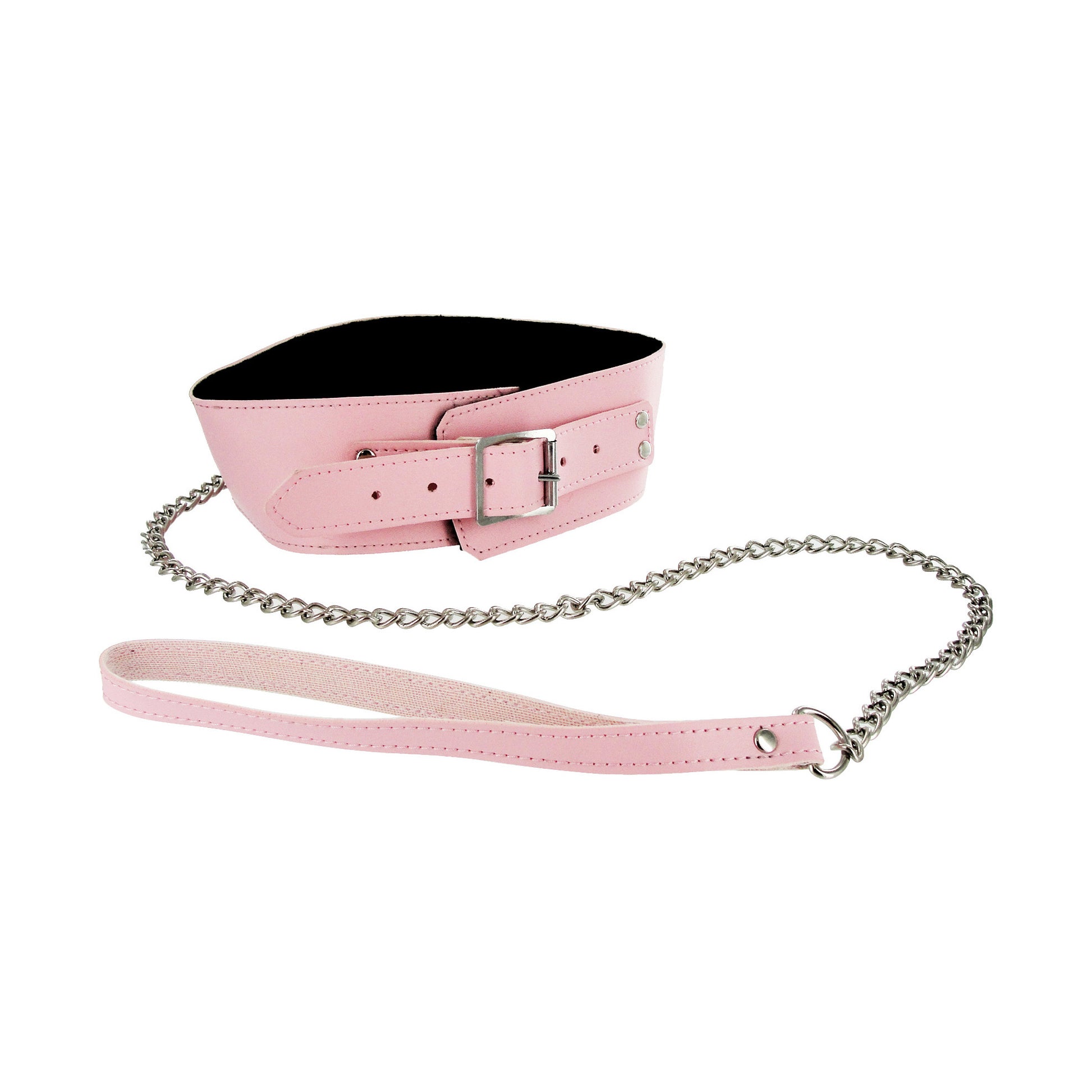 Strict Leather Pink Bondage Set - UABDSM
