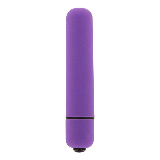 VelvaFeel 3.5 Inch Bullet Vibe - Purple - UABDSM