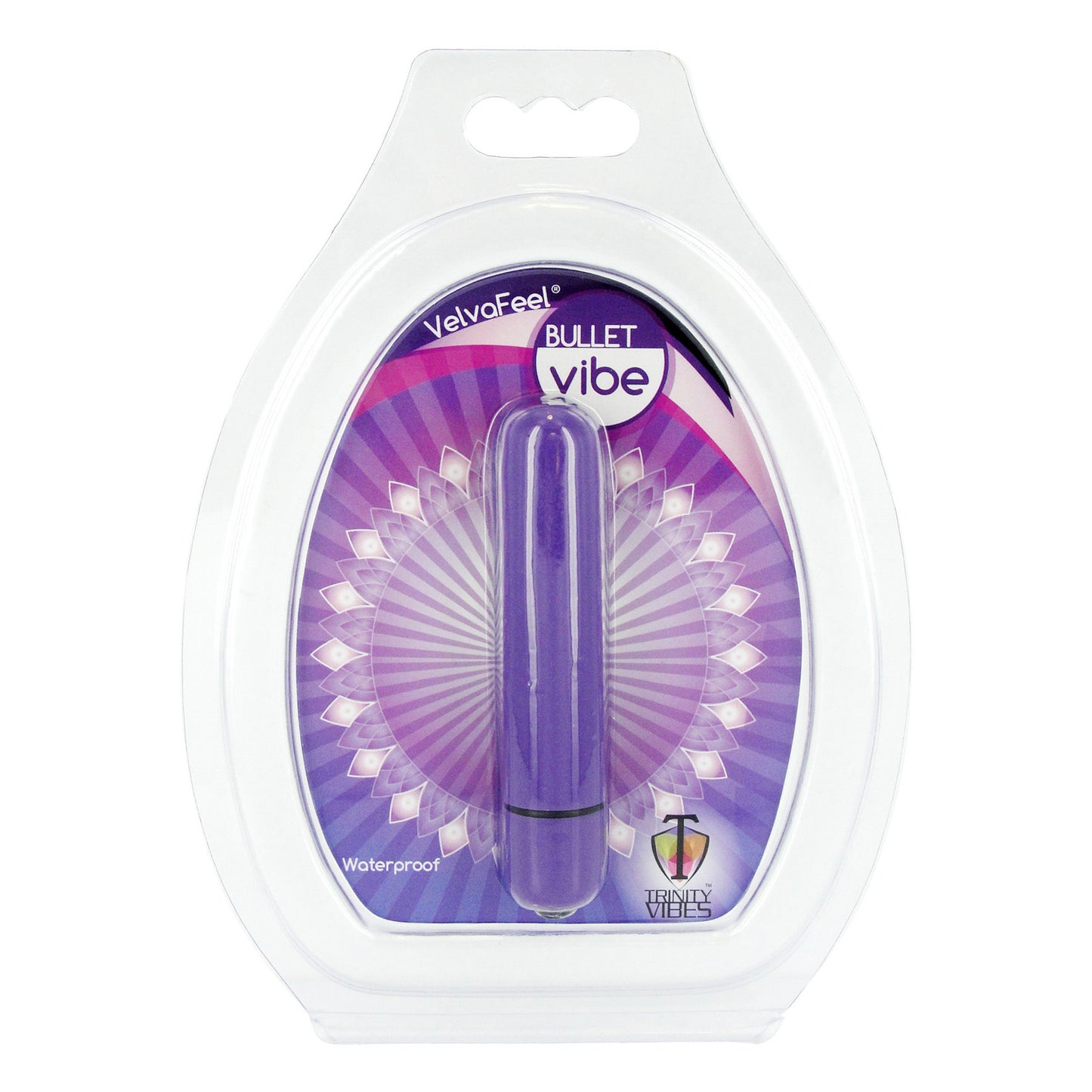 VelvaFeel 3.5 Inch Bullet Vibe - Purple - UABDSM