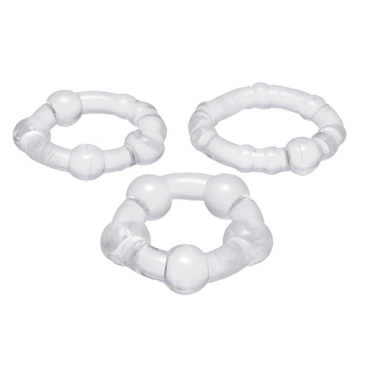 Clear Performance Erection Rings - Packaged - UABDSM