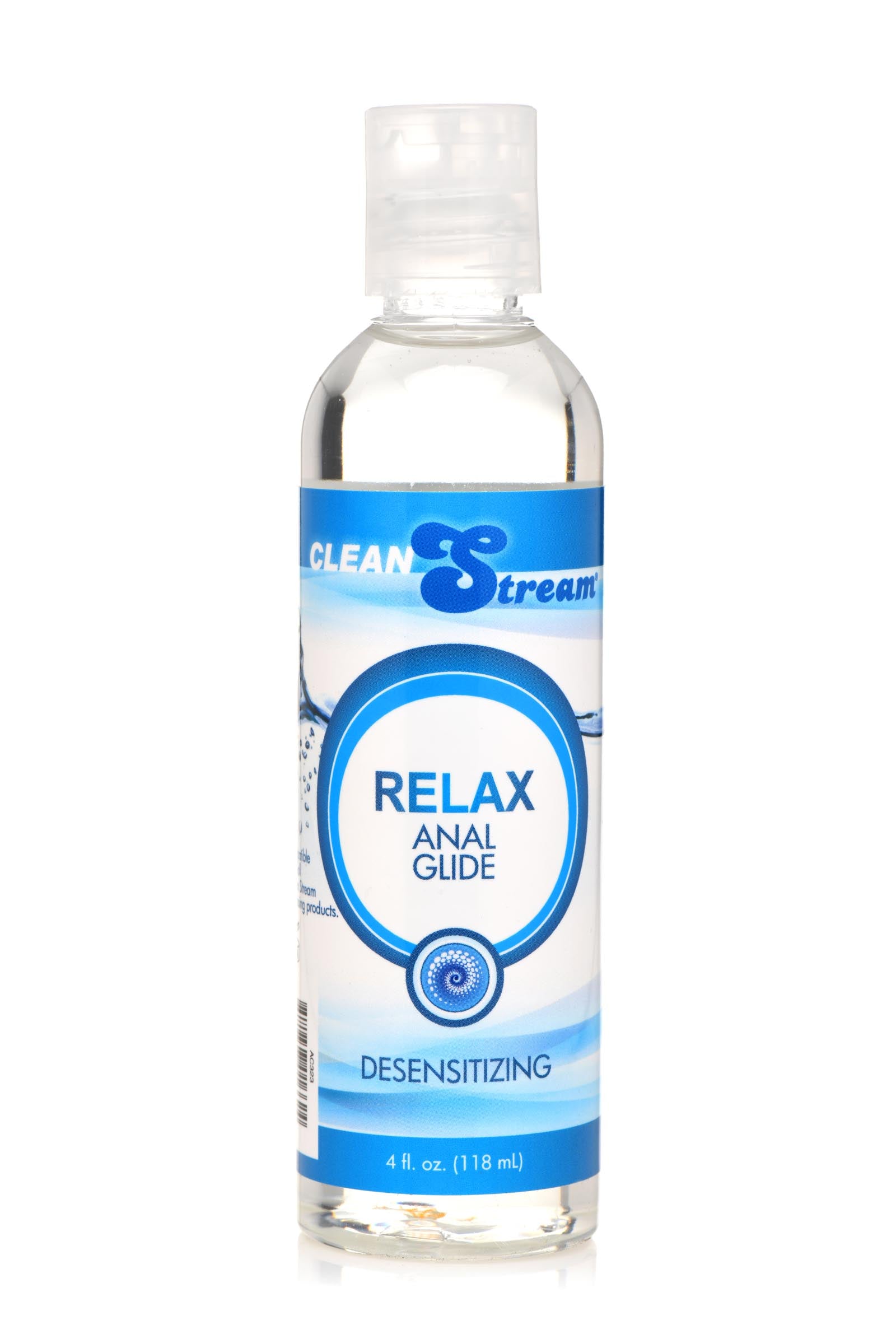 CleanStream Relax Desensitizing Anal Lube 4 oz - UABDSM