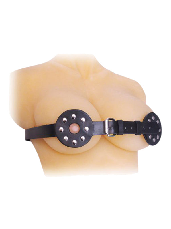 Studded Spiked Breast Binder With Nipple Holes - UABDSM