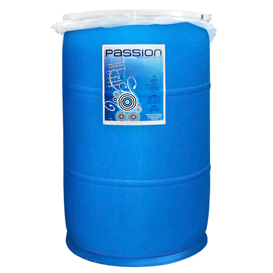 Passion Natural Water-Based Lubricant- 55 Gallon Drum - UABDSM