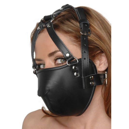 Strict Leather Face Harness - UABDSM