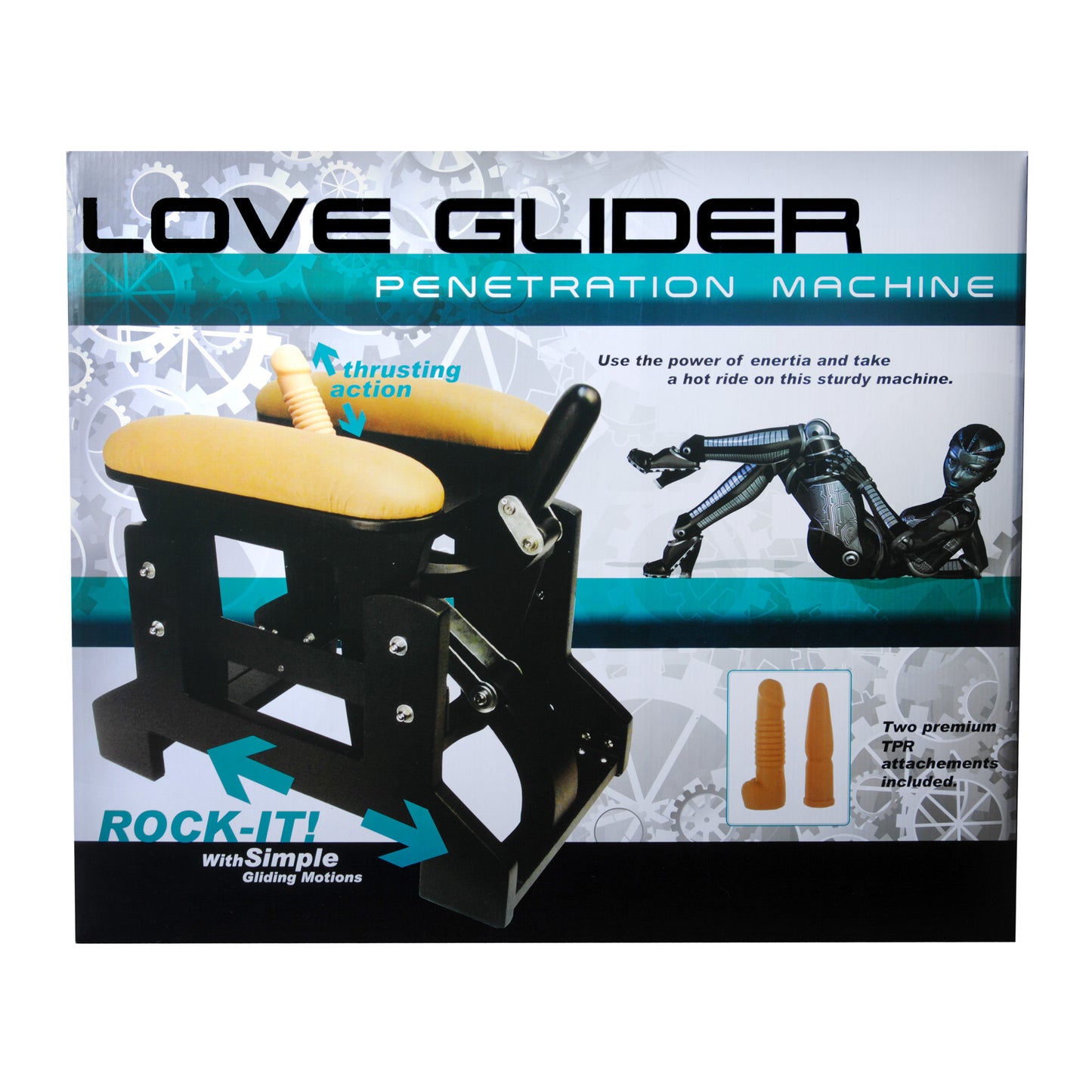 Love Glider Manual Rocker Sex Machine - UABDSM