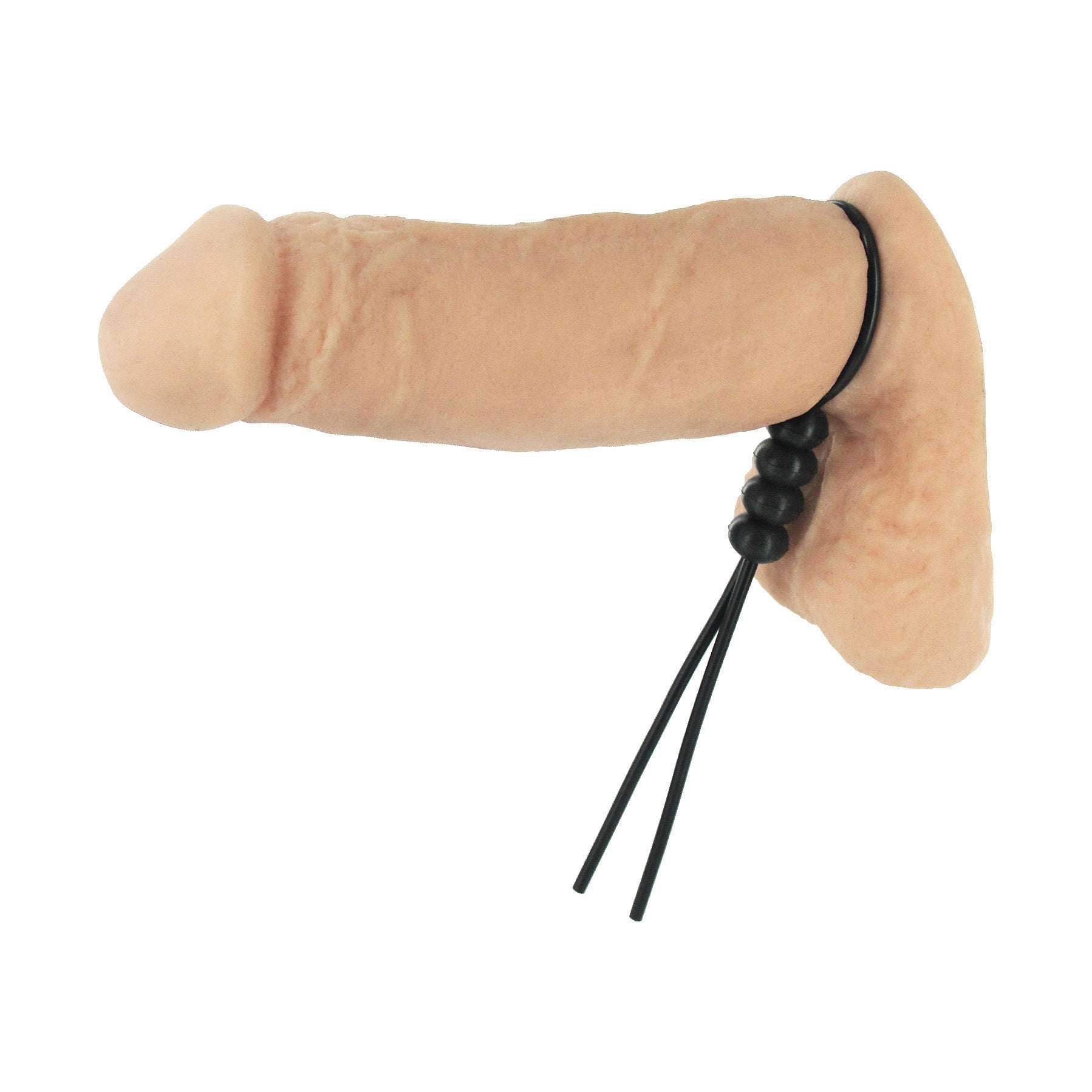 4-Way Adjustable Cock and Ball Tie - Black - UABDSM