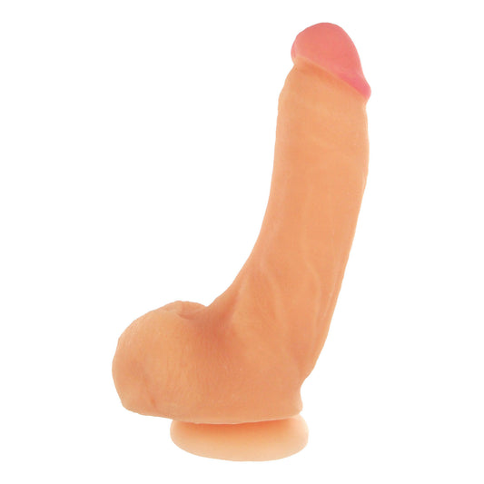 SexFlesh Girthy George 9 Inch Dildo with Suction Cup - UABDSM