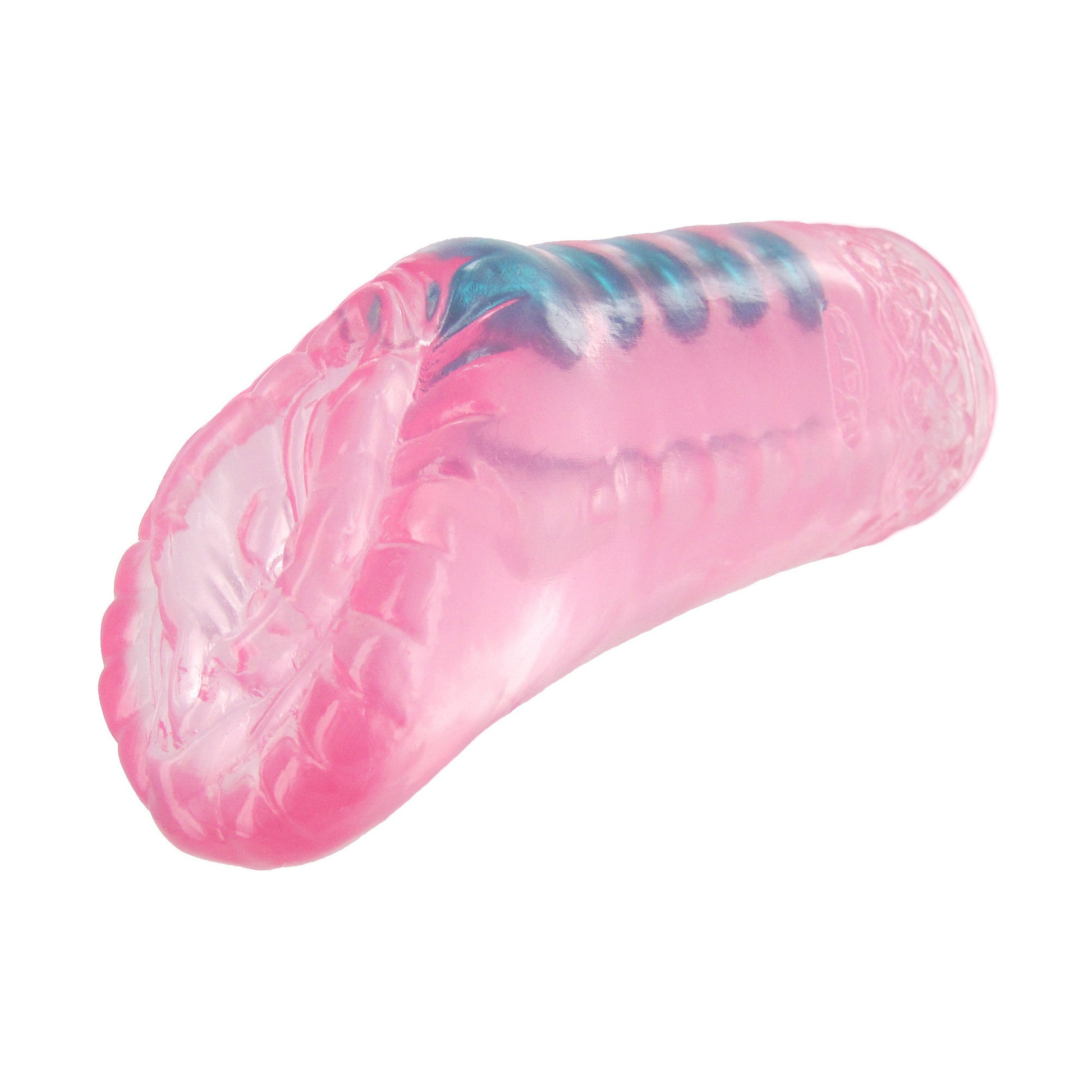 SexFlesh Pink Beaded Pussy Stroker - UABDSM