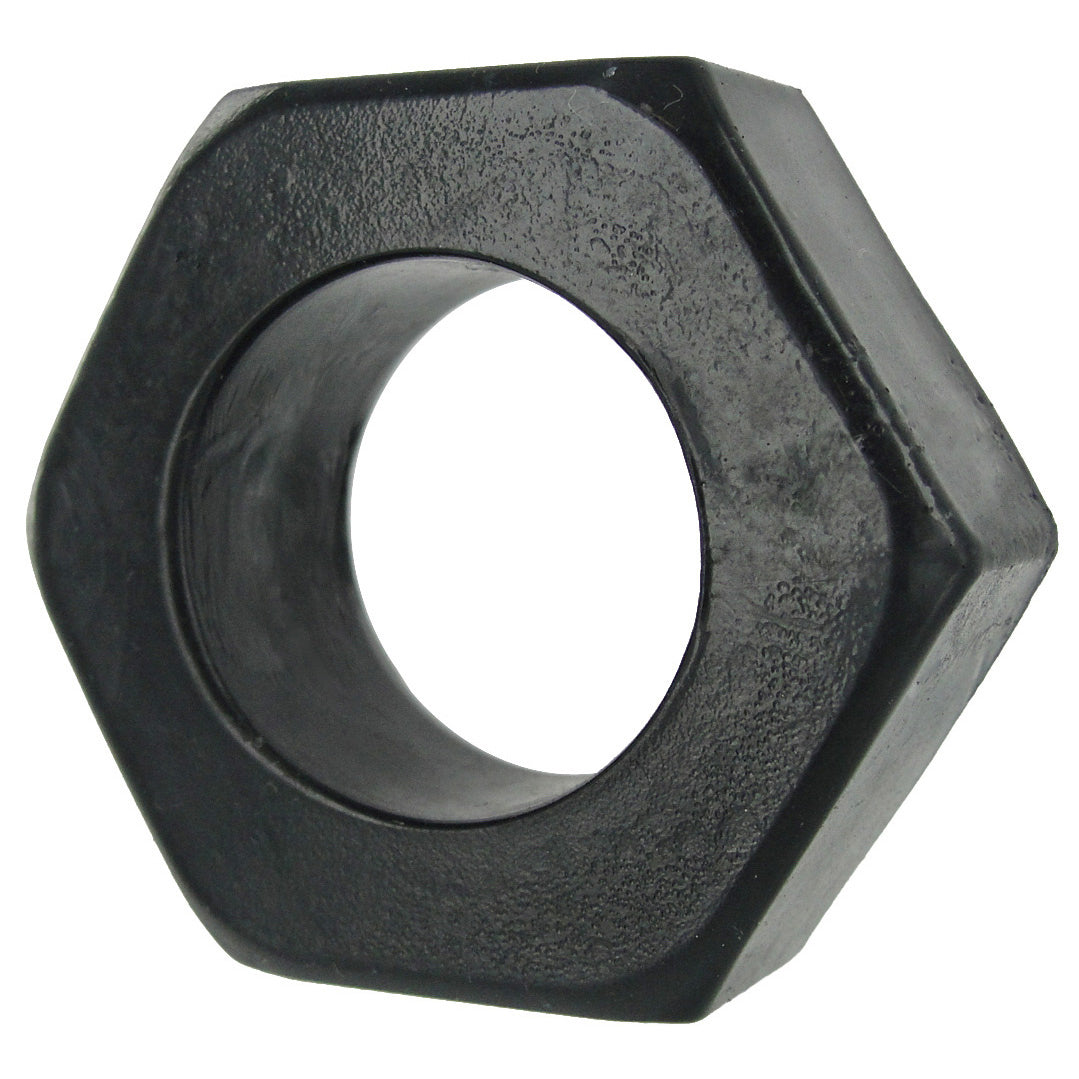 HexNut Cock Ring - Black - UABDSM