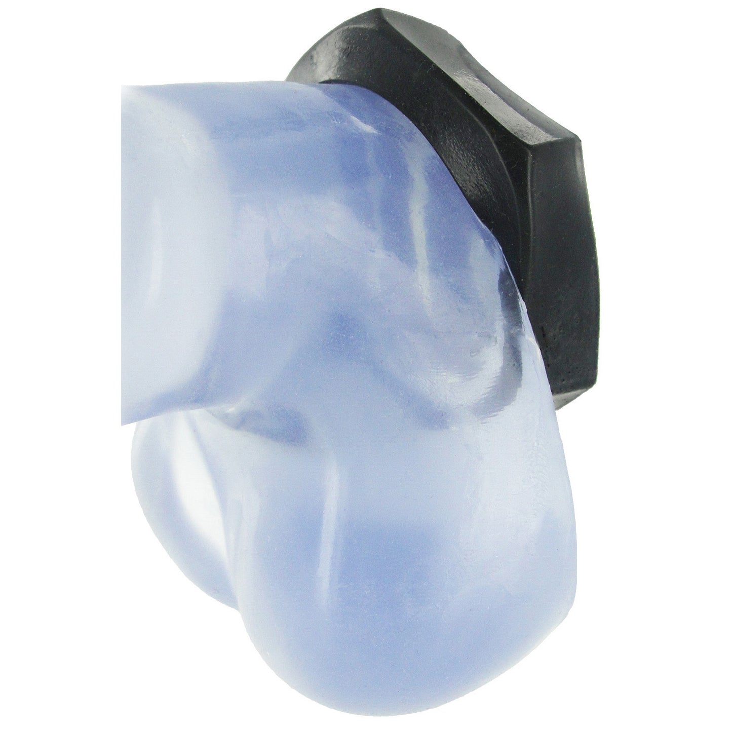 HexNut Cock Ring - Black - UABDSM