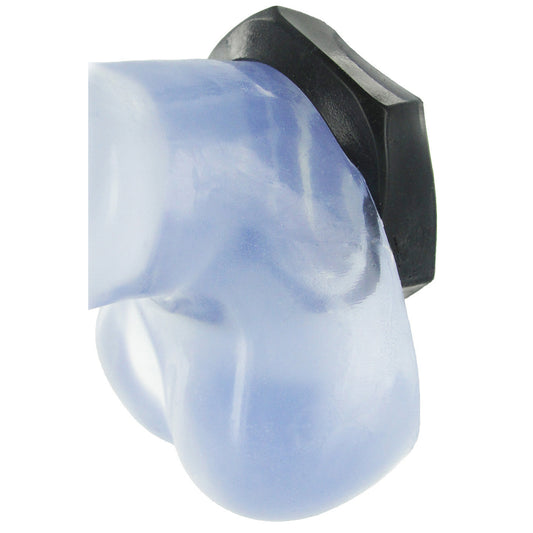 HexNut Cock Ring - Black - UABDSM