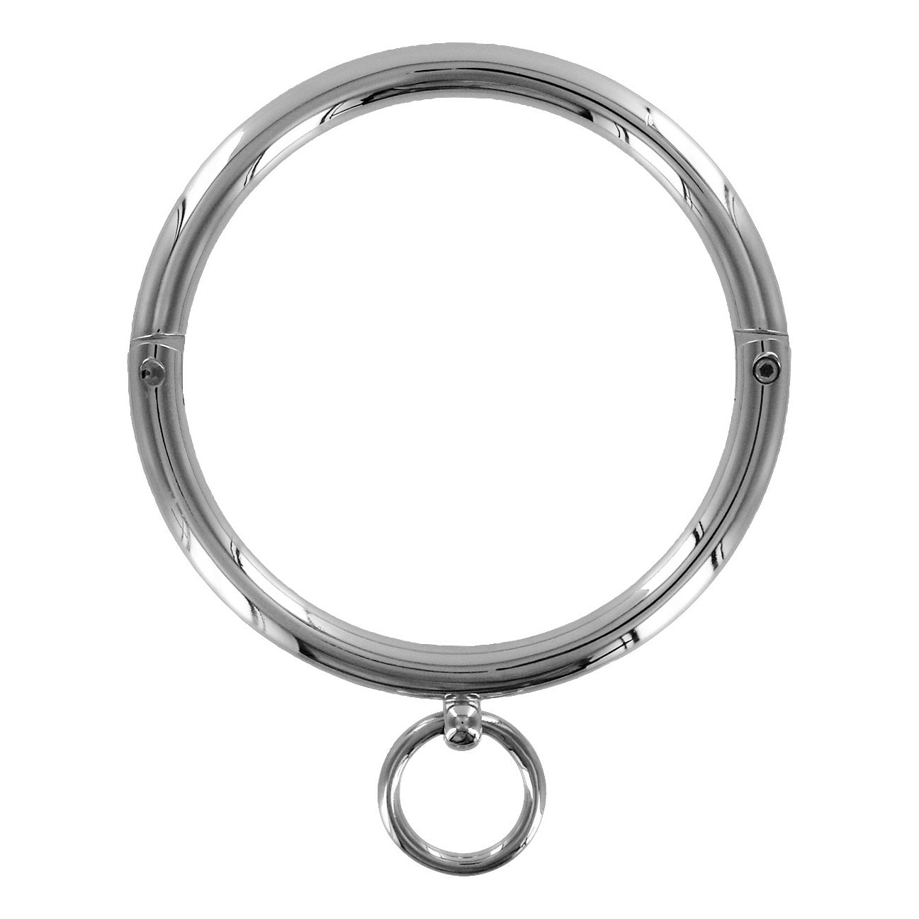 Ladies Rolled Steel Collar with Ring - UABDSM