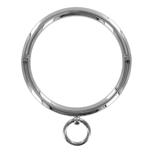 Ladies Rolled Steel Collar with Ring - UABDSM