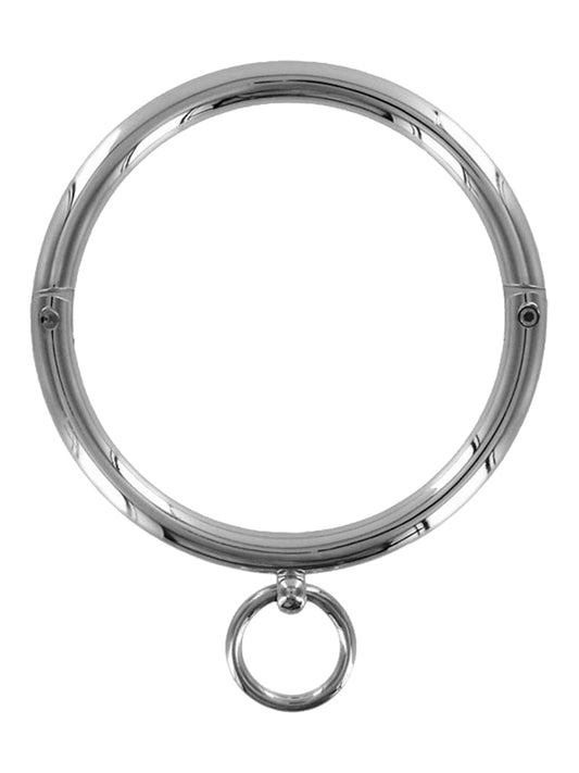 Ladies Rolled Steel Collar With Ring - UABDSM