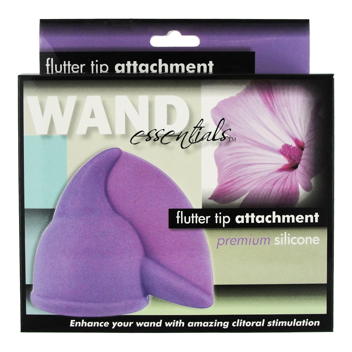 Flutter Tip Silicone Wand Attachment - Boxed - UABDSM