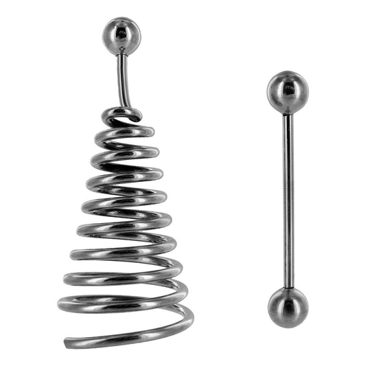 Nipple Spiral Extender and Barbel - UABDSM