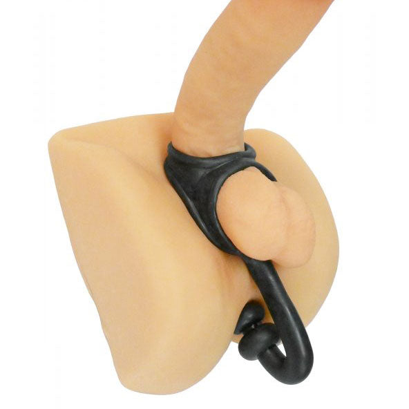Master Series The Tower Cock Ring Erection Enhancer And Butt Plu - UABDSM