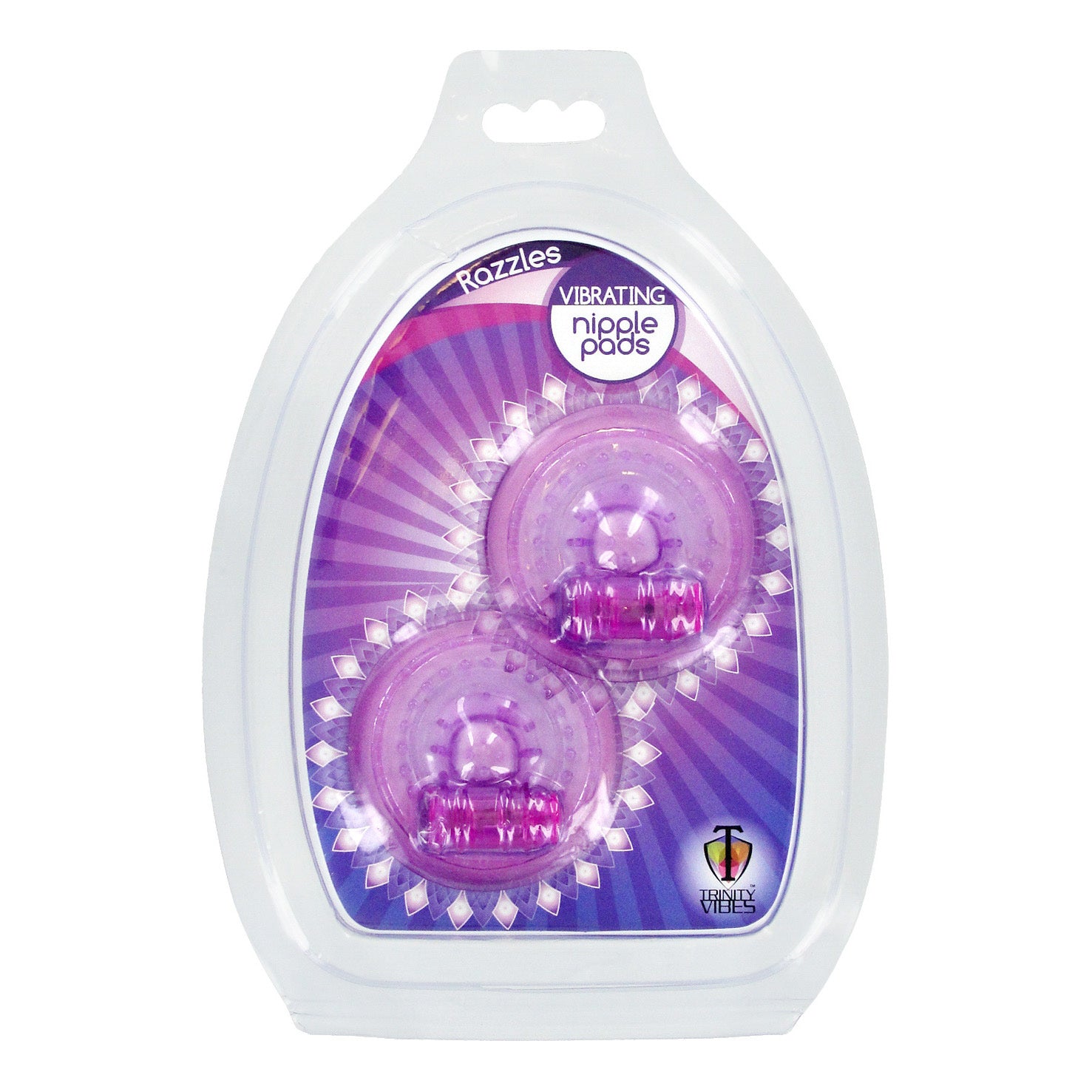 Razzles Vibrating Nipple Pads - UABDSM