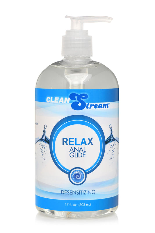Clean Stream Relax Desensitizing Anal Lube 17 oz - UABDSM