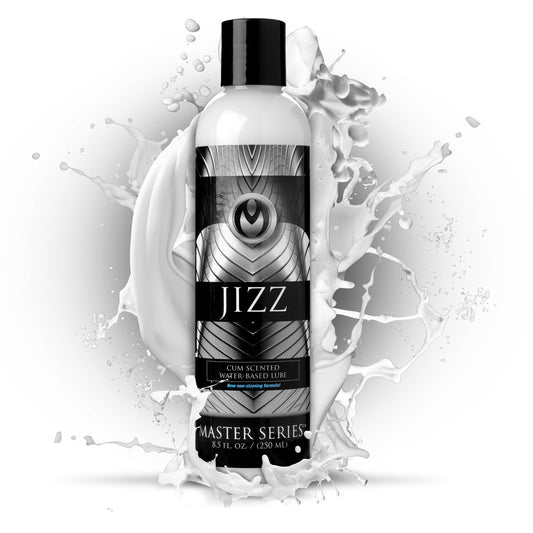 Jizz Water Based Cum Scented Lube - 8.5 oz - UABDSM