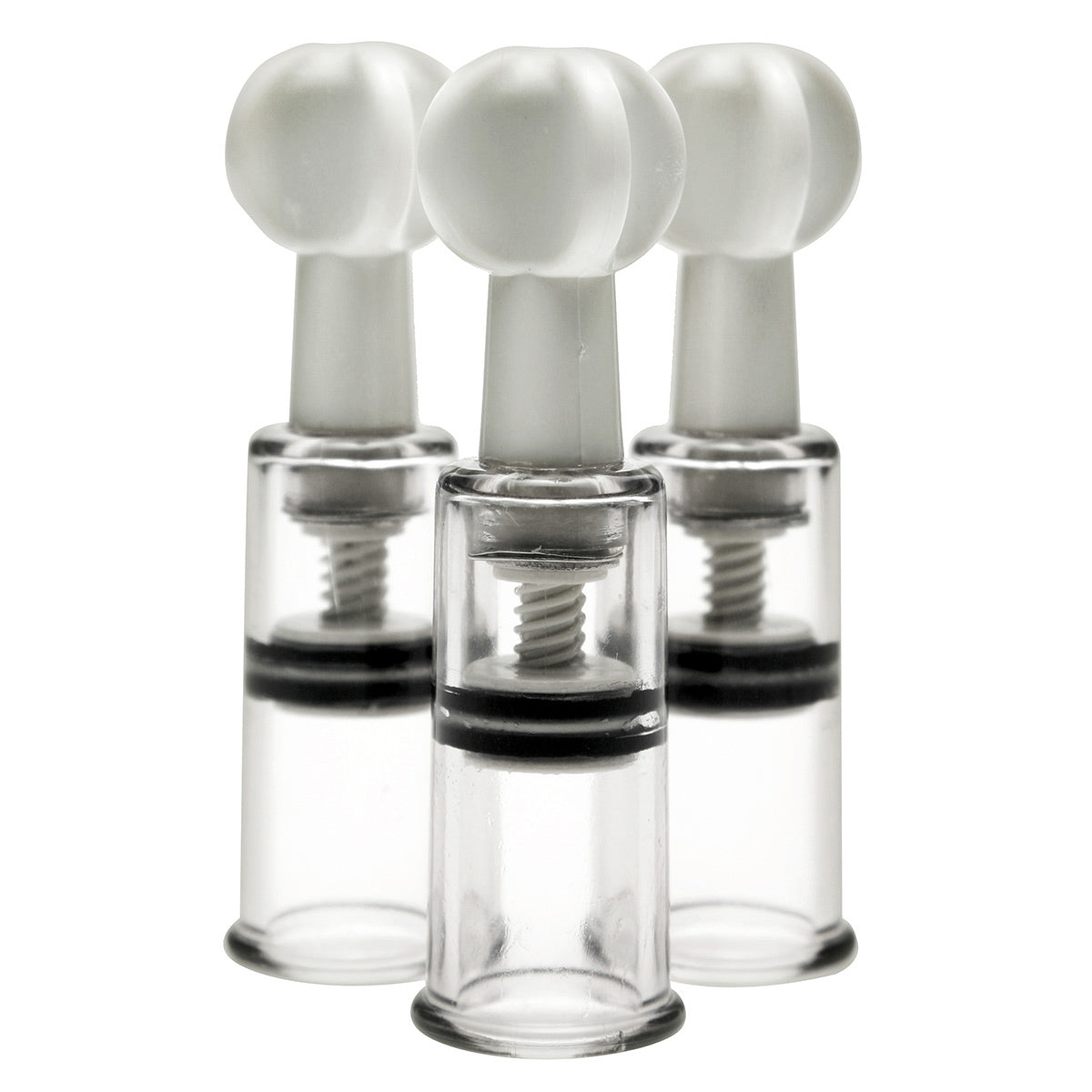 Max Twist Clit and Nipple Triple Sucker Set - UABDSM