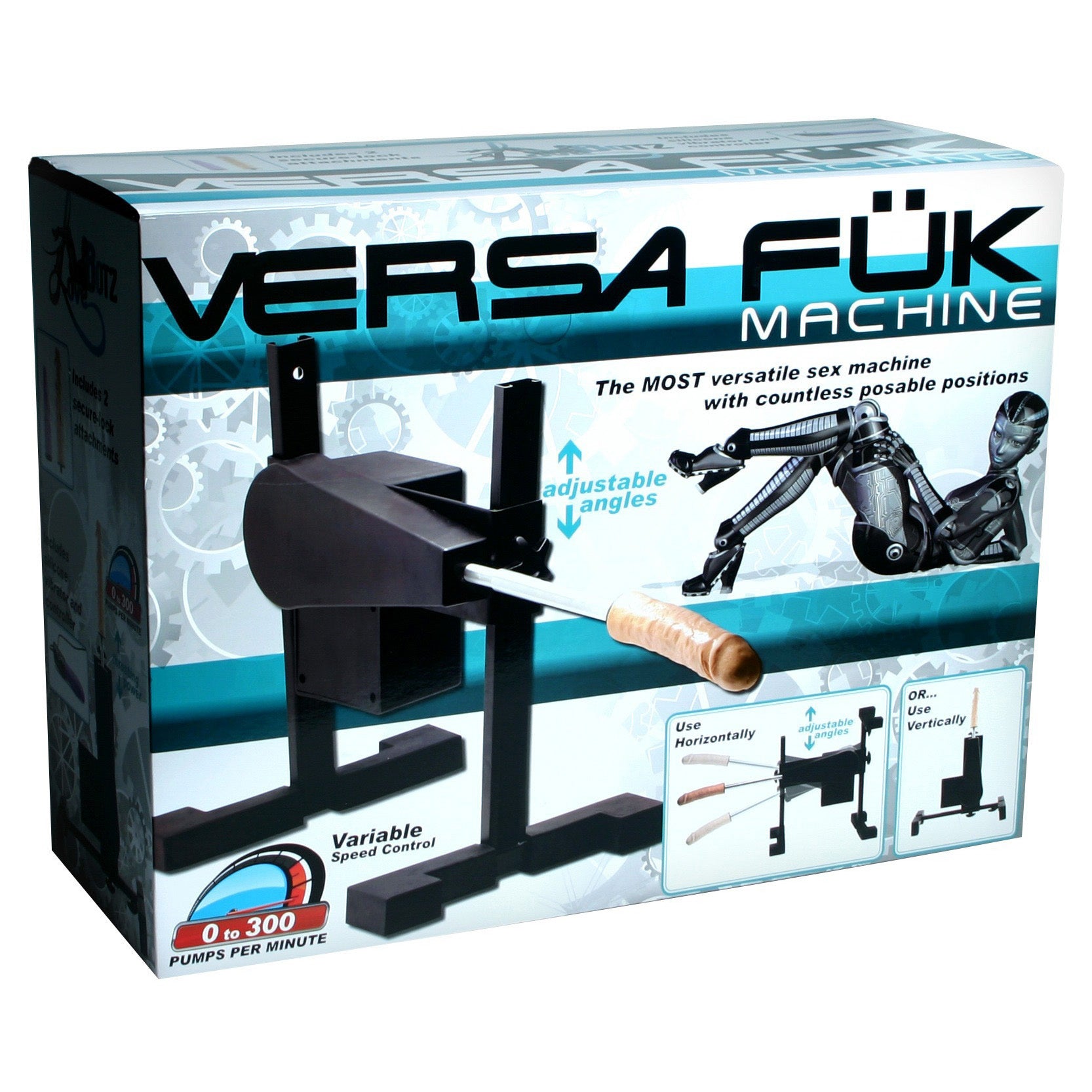 Versa Fuk Machine with Universal Adapter - UABDSM